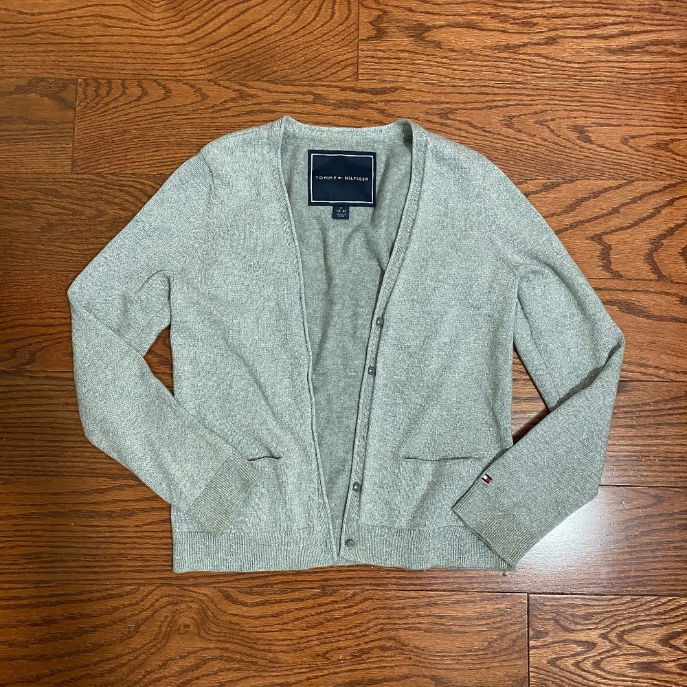 Tommy Hilfiger Sparkle Cartigan - Picture 1 of 7